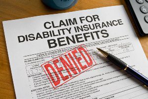 denied disability benefits claim