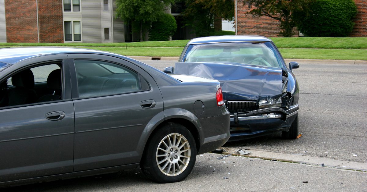 Who is at Fault in a Fender Bender Car Crash in Wisconsin?